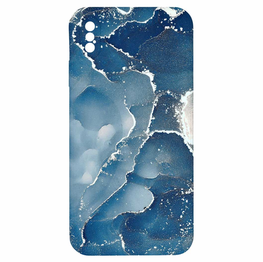 Levně Kryt Mořský mramor pro iPhone XS Max