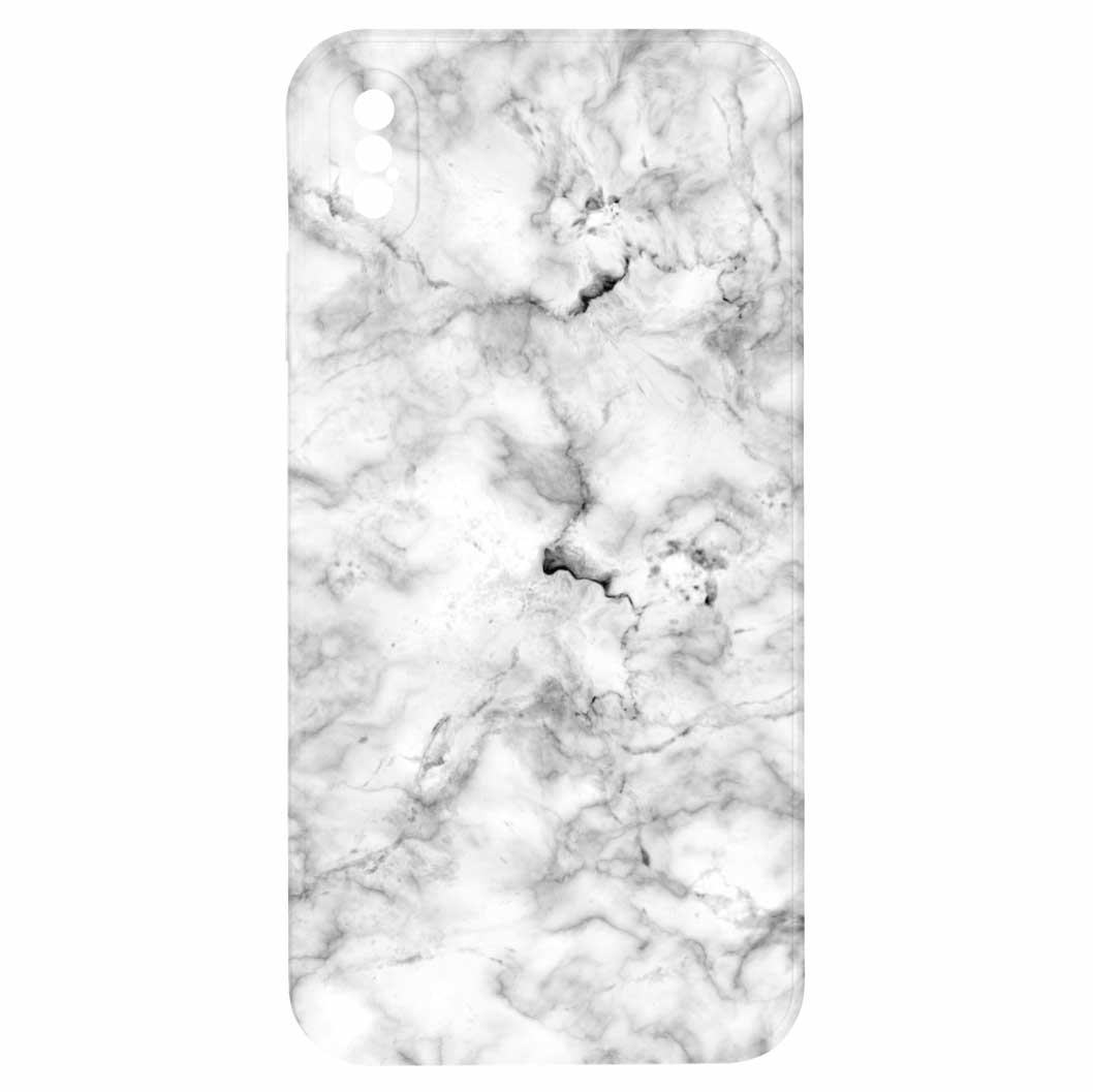 Levně Kryt Šedý mramor pro iPhone XS Max