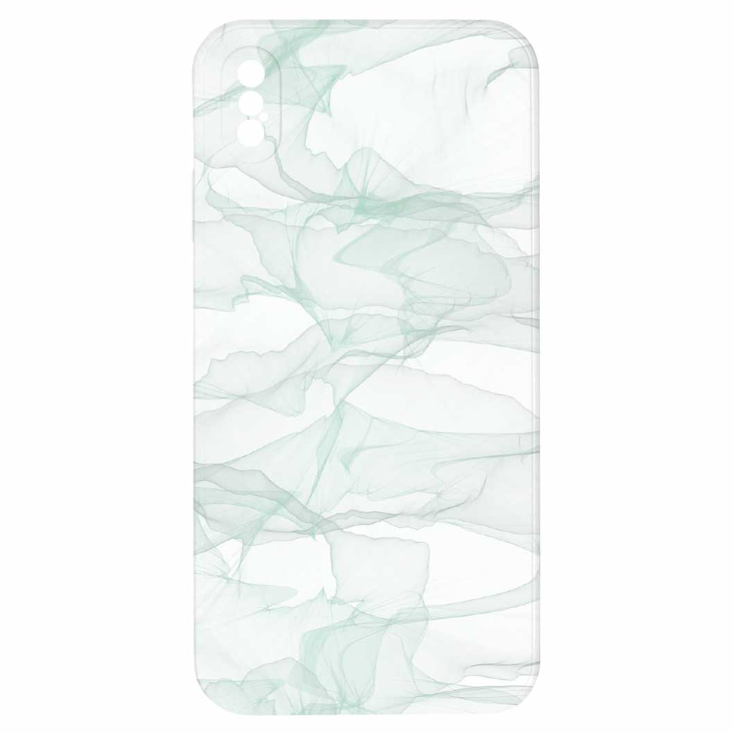 Levně Kryt Zelený mramor pro iPhone XS Max