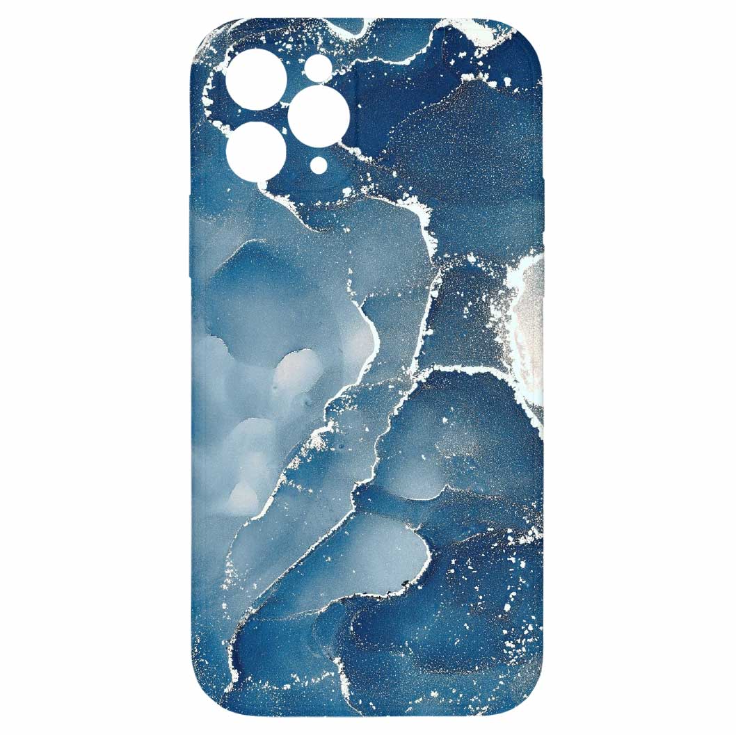 Levně Kryt Mořský mramor pro iPhone 11 Pro Max
