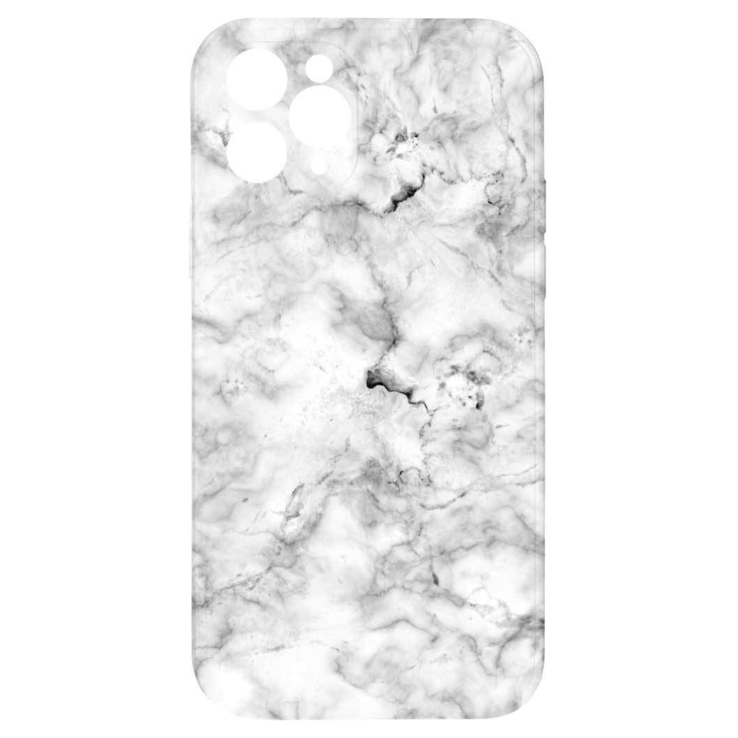 Levně Kryt Šedý mramor pro iPhone 11 Pro Max