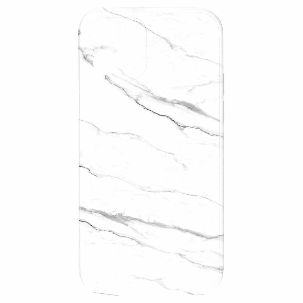 Levně Kryt Šedo zelený mramor pro iPhone 11 Pro Max