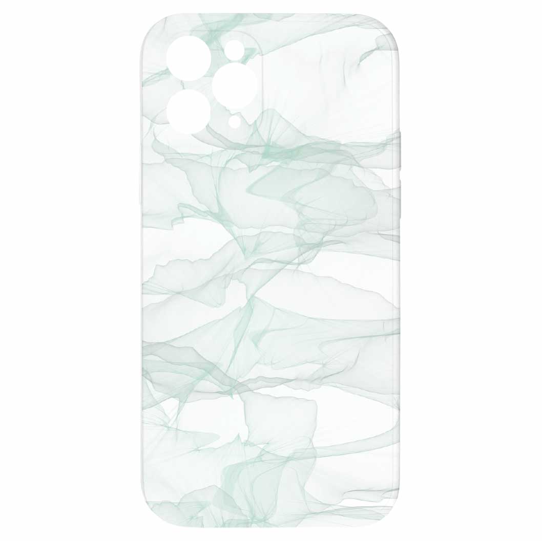 Levně Kryt Zelený mramor pro iPhone 11 Pro Max