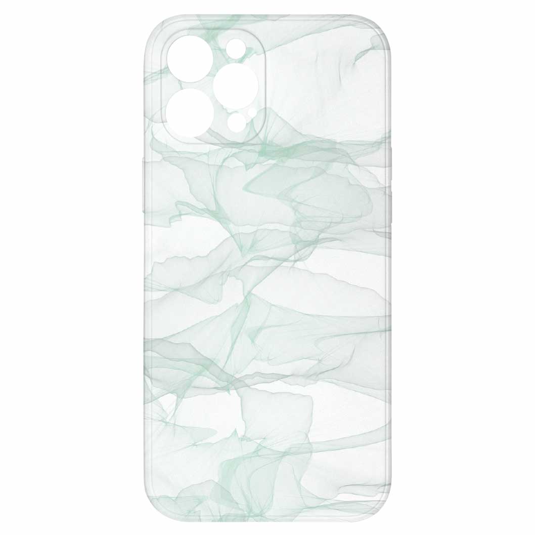 Levně Kryt Zelený mramor pro iPhone 12 Pro Max