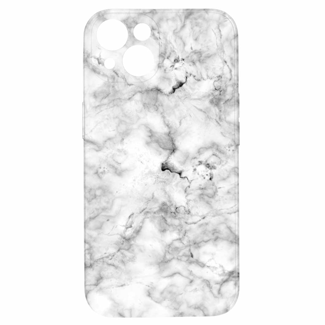 Levně Kryt Šedý mramor pro iPhone 13