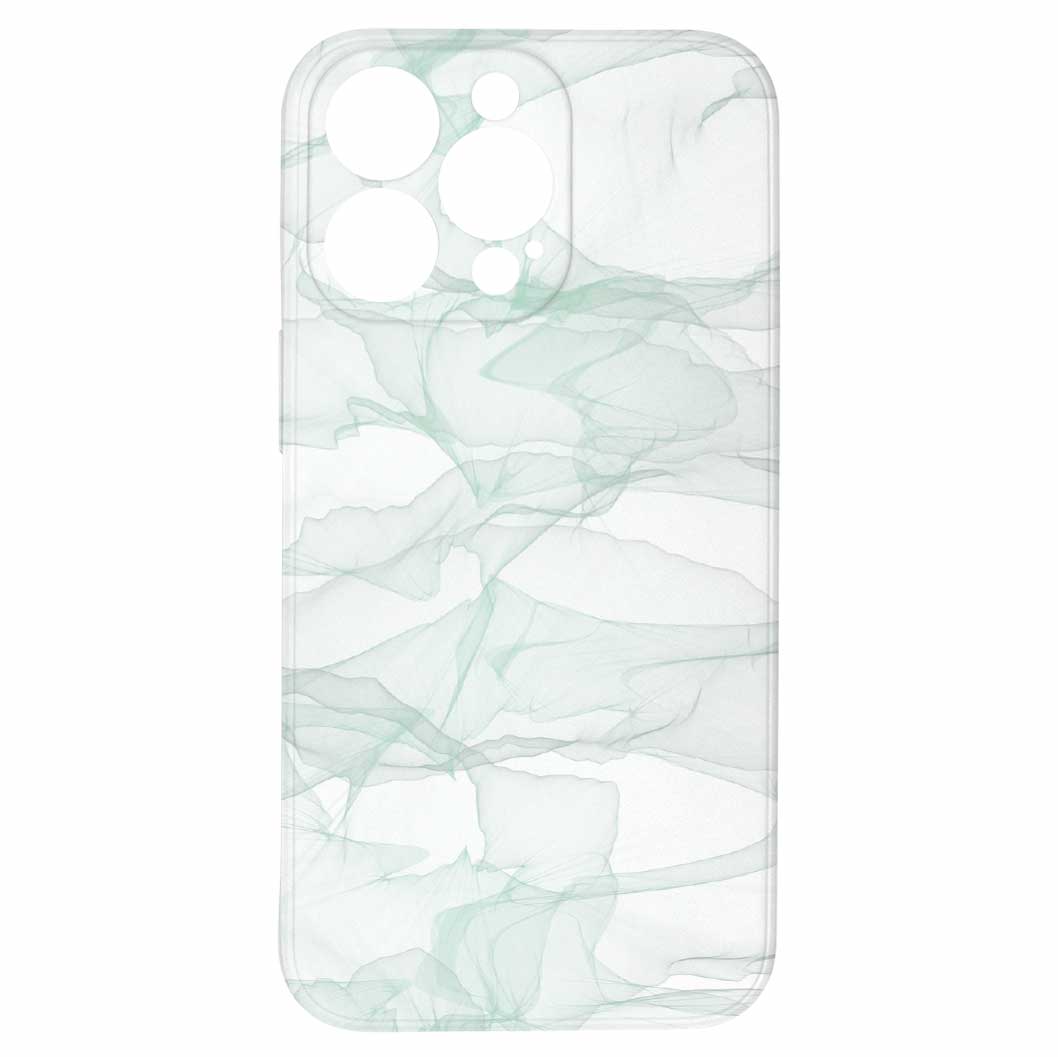 Levně Kryt Zelený mramor pro iPhone 13 Pro
