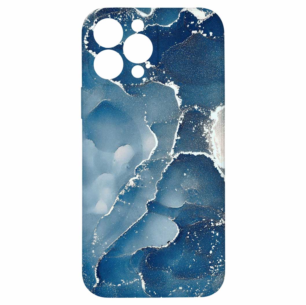 Levně Kryt Mořský mramor pro iPhone 13 Pro Max