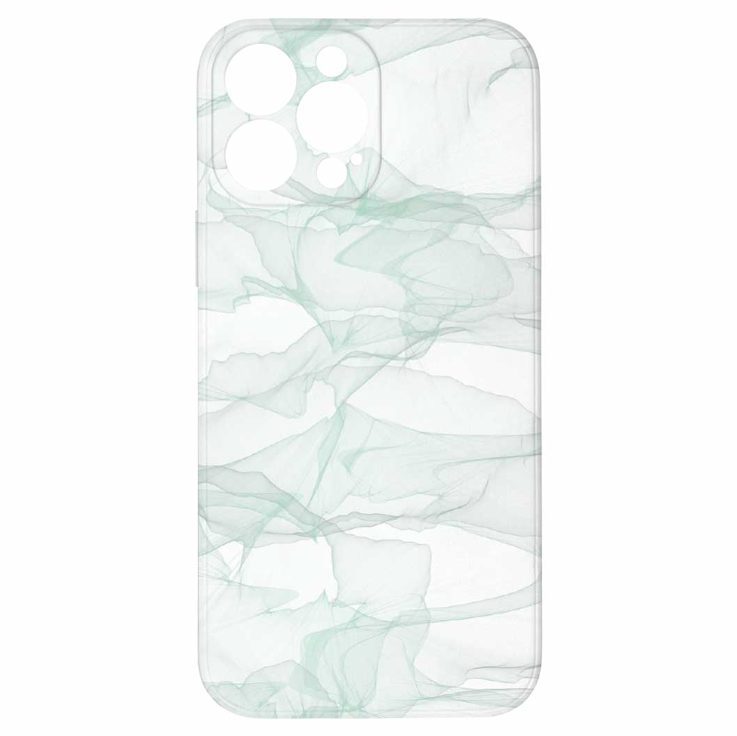 Levně Kryt Zelený mramor pro iPhone 13 Pro Max