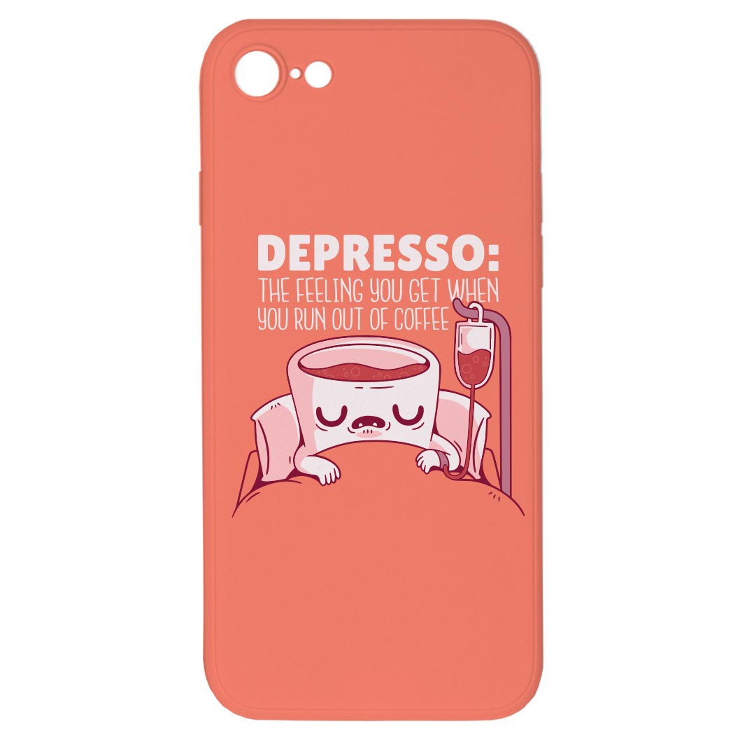 Levně Kryt Depresso pro iPhone 7/8/SE2020