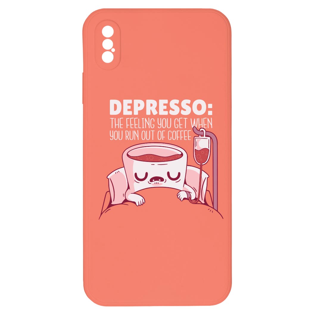 Levně Kryt Depresso pro iPhone XS Max