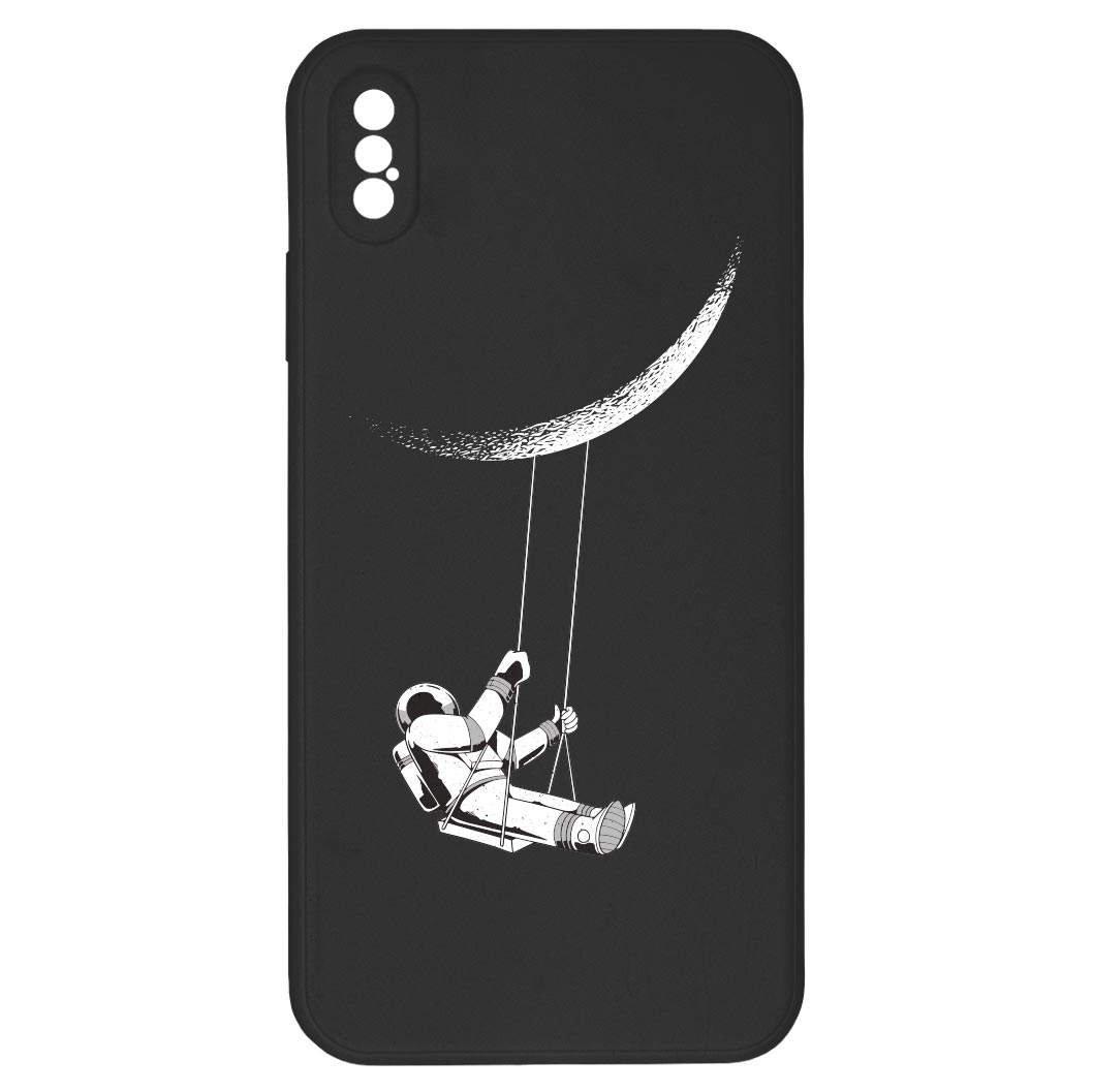 Levně Kryt Astronaut na houpačce pro iPhone XS Max