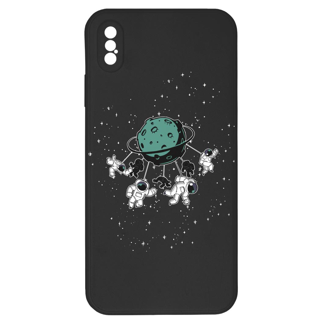 Levně Kryt Astrounatský kolotoč pro iPhone XS Max