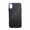 Vzorovaný carbonový kryt pro iPhone X/XS MAX