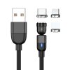 Magnetický nabíjecí kabel 3v1 (USB-C + Lightning + Micro USB)H75187aefd387473bb96ad2fbb44363d9v