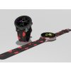 EKG PUZZLE řemínek 22 mmekg puzzle blk 02