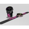 PINK TATTOO řemínek 20 mmpink tattoo blk 02