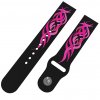 PINK TATTOO řemínek 20 mm0027 M08 BLK A