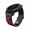 PINK TATTOO řemínek 20 mmpink tattoo blk 01