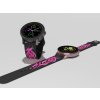 PINK TATTOO řemínek 22 mmpink tattoo blk 02