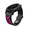 PINK TATTOO řemínek 22 mmpink tattoo blk 01