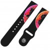 RŮŽOVÁ PLANETKA řemínek 22 mm0291 Z41 BLK A