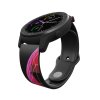 RŮŽOVÁ PLANETKA řemínek 22 mmruzova planektka blk 01