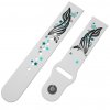 HVĚZDNÁ VLNA řemínek 22 mmHVĚZDNÁ VLNA řemínek 22 mm0075 M01 WHT A