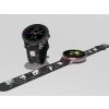 RAKETKY řemínek 20 mmraketky blk 02