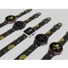 ŽLUTÉ PLANETKY řemínek 20 mmŽLUTÉ PLANETKY řemínek 20 mmzlute planetky blk 03