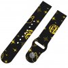 ŽLUTÉ PLANETKY řemínek 20 mmŽLUTÉ PLANETKY řemínek 20 mm0003 K02 BLK A