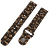 Strašidelné dýně řemínek 20 mm0139 K82 BLK A