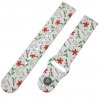 VÁNOČNÍ HVĚZDA řemínek 20 mm0139 K84 WHT A