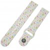 VELIKONOCE řemínek 22 mm0287 K20 WHT A