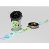 KVĚTY POD VODOU řemínek 22 mmkvety pod vodou wht 02