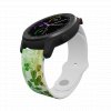 KVĚTY POD VODOU řemínek 22 mmkvety pod vodou wht 01