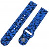 GEPARD MODRÝ řemínek 22 mm6131 BLK D 0163 F09 BLK A