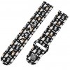 BULLTERIÉŘI řemínek 20 mm0019 Z14 BLK A