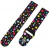 PUNTÍKY řemínek 22 mm0043 M04 BLK A