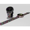 PUNTÍKY řemínek 20 mmpuntiky blk 02