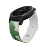 MASKÁČ ZELENÝ řemínek 22 mmmaskac zeleny wht 01