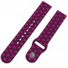 GEOMETRIE FIALOVÁ řemínek 20 mm6131 BLK D 0175 F06 BLK A