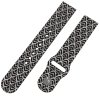 RYBÍ ŠUPINY řemínek 22 mm0203 K29 BLK A