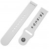 FRIENDS - LOGO řemínek 20 mm0355 J03 WHT A
