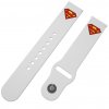 SUPERMAN - LOGO řemínek 20 mm0347 J05 WHT A