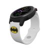 BATMAN - LOGO řemínek 22 mmbatman logo wht BATMAN - LOGO řemínek 22 mm