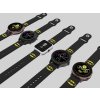 BATMAN - LOGO řemínek 22 mmbatman logo blk BATMAN - LOGO řemínek 22 mm