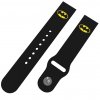 BATMAN - LOGO řemínek 22 mm0047 J04 BLK BATMAN - LOGO řemínek 22 mm