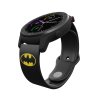 BATMAN - LOGO řemínek 22 mmbatman logo blk BATMAN - LOGO řemínek 22 mm