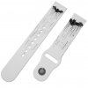 BATMAN - ČERNO-BÍLÝ ZNAK řemínek 20 mm0279 Y05 WHT BATMAN - ČERNO-BÍLÝ ZNAK řemínek 20 mm