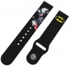 BATMAN 30 - BATMAN, JOKER A HARLEY QUINN řemínek 22 mm0163 G23 BLK A